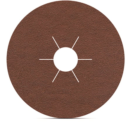 180X16 NK FİBER DİSK ZIMPARA (980080) 4 SLOTLU (50 Adet)
