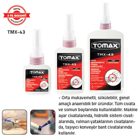 GENEL AMAÇLI BORU SIZDIRMAZLIK TMX 5543-15 ML (24 Adet)