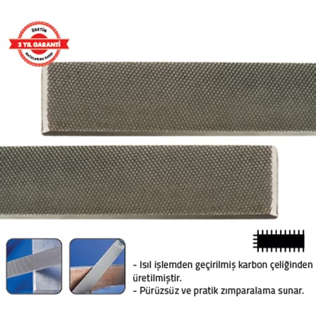 HAND EĞE 10" KALIN (12 Adet)