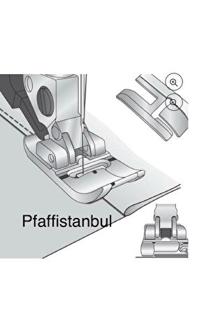 Pfaff Spor Dikiş Ayağı - 820676096 - Uyumlu Modeller Için Açıklama Kısmına Bakınız.
