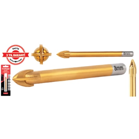 UNİVERSAL MATKAP UCU 6 mm