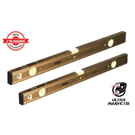 ALÜMİNYUM MIKNATISLI SU TERAZİ 60 cm