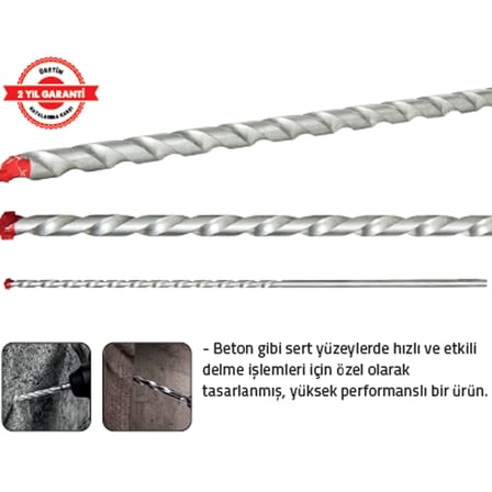 BETON MATKAP UCU 40 cm 16 mm (10 Adet)