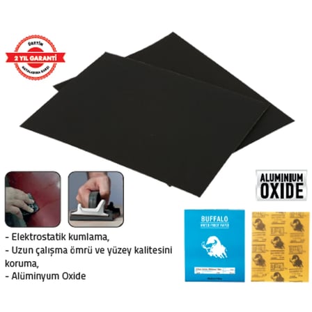 BUFFALO SU ZIMPARA 150 KUM (100 Adet)