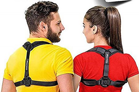 Ortopedik Kelebek Dik Duruş Aparatı Bel Sırt Omuz Kamburluk Korse