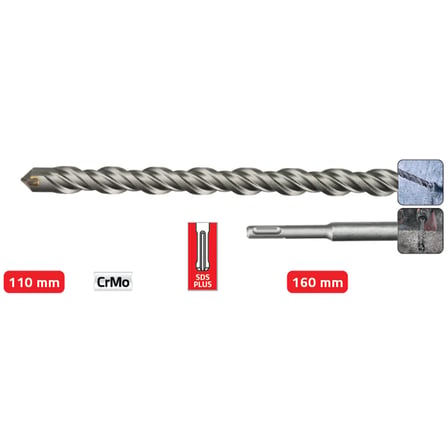 SDS MATKAP UCU 18X200 mm (10 Adet)