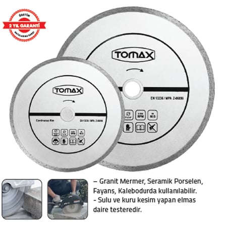 SÜREKLİ ELMAS FAYANS KESİCİ 115 mm