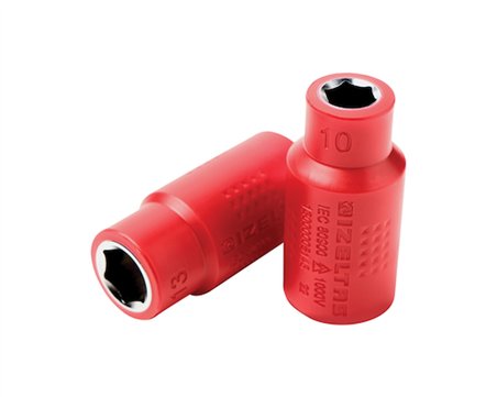 1000V 6 KÖŞE LOKMA ANAHTAR 11 MM 1/2"