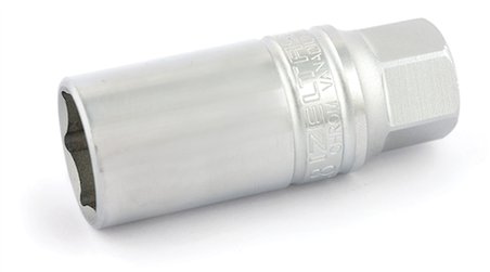 BUJİ LOKMA ANAHTAR LASTİKLİ 20.8 MM 3/8" (10 Adet)