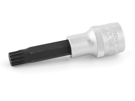 BİTS UÇ ONİKİ KÖŞE LOKMALI YİVLİ 140 MM UZUN 14 (10 Adet)