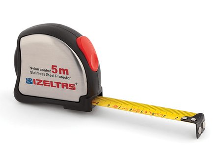 KROM ÇELİK METRE 3 MT (10 Adet)