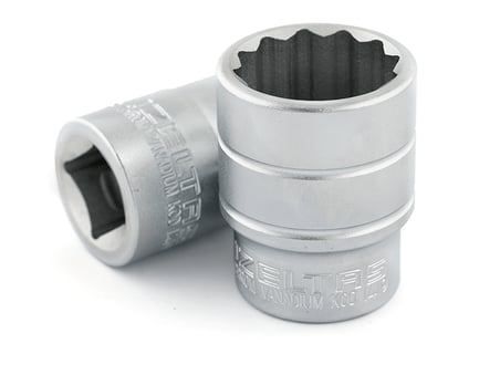 ONİKİ KÖŞE LOKMA 1 7/16 ANAHTAR SAE 3/4" (5 Adet)
