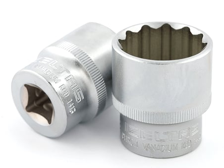 ONİKİ KÖŞE LOKMA ANAHTAR 3/4" SAE 1/2" (10 Adet)