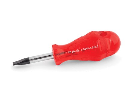TOPAÇ TORNAVİDA 6.5X40 MM DÜZ (10 Adet)