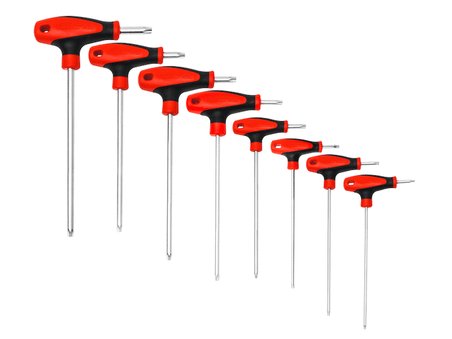 T TİPİ TORX ALLEN ANAHTAR T 15 MM