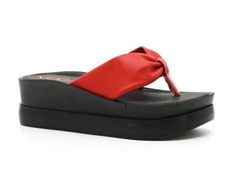VOGA 2583 DOLGU TOPUK PARMAK ARASI CASUAL ANATOMİK TERLİK