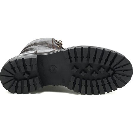 LUMBERJACK WAGNER HAKİKİ DERİ FERMUARLI CASUAL ANATOMİK ERKEK BOT