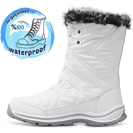HAMMER JACK 20109 SU GEÇİRMEZ WATERPROFF BAYAN SPOR ÇİZME