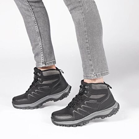 JUMP 25685 SU GEÇİRMEZ WATERPROOF COMFORT CASUAL OUTDOOR AYAKKABI BOT