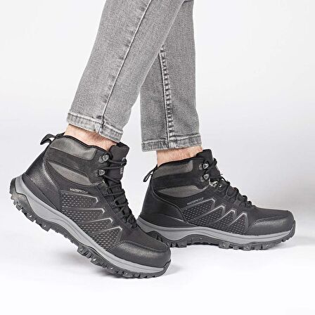 JUMP 25685 SU GEÇİRMEZ WATERPROOF COMFORT CASUAL OUTDOOR AYAKKABI BOT