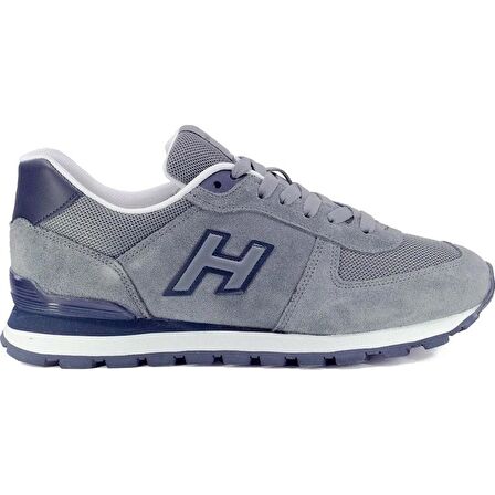 HAMMER JACK 19250 GRİ HAKİKİ DERİ COMFORT CASUAL GÜNLÜK SPOR AYAKKABISI