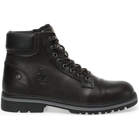 U.S.POLO JONES HAKİKİ DERİ ((İÇİ KÜRKLÜ)) ANATOMİK CASUAL ERKEK BOT 