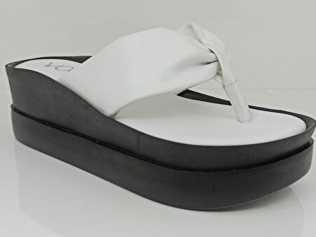 VOGA 258300 DOLGU TOPUK COMFORT CASUAL PARMAK ARASI TERLİK