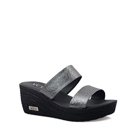 VOGA 2061 DOLGU TABAN COMFORT CASUAL Kadın TERLİĞİ