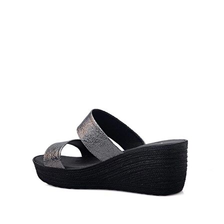 VOGA 2061 DOLGU TABAN COMFORT CASUAL Kadın TERLİĞİ