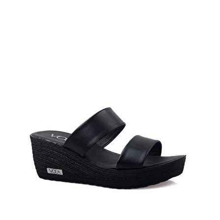 VOGA 2061 DOLGU TABAN COMFORT CASUAL Kadın TERLİĞİ
