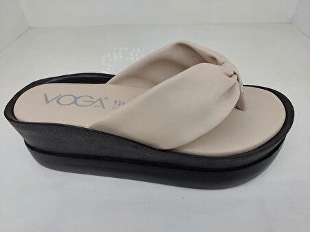 VOGA 258300 DOLGU TOPUK COMFORT CASUAL PARMAK ARASI TERLİK