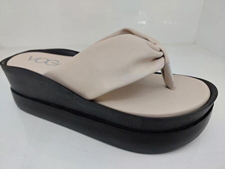 VOGA 258300 DOLGU TOPUK COMFORT CASUAL PARMAK ARASI TERLİK