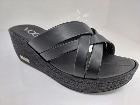 VOGA 2004 DOLGU TOPUK COMFORT CASUAL KADIN TERLİĞİ