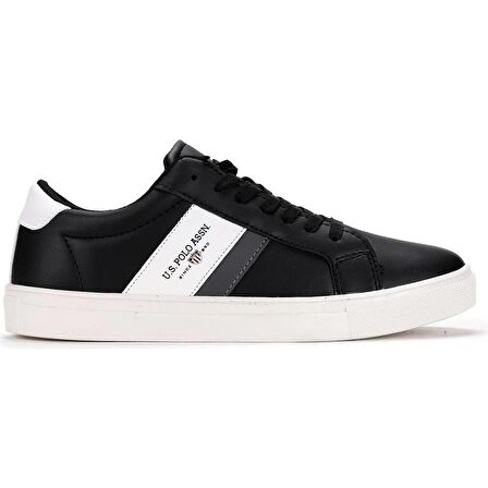 U.S.POLO ASSN ANTON 2PR SİYAH COMFORT CASUAL ERKEK AYAKKABISI