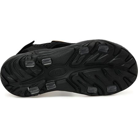 LUMBERJACK KASS 3FX SİYAH TABAN COMFORT CASUAL ERKEK SANDALET