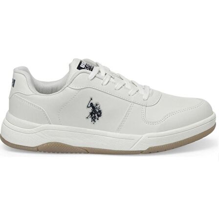 U.S.POLO ASSN ZEUS BEJ 2PR COMFORT CASUAL UNİSEX SPOR AYAKKABISI