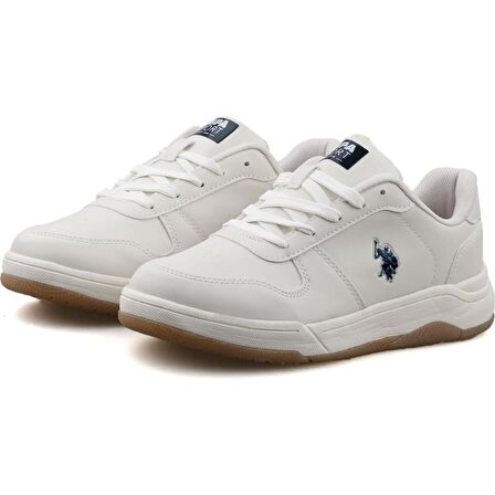 U.S.POLO ASSN ZEUS BEJ 2PR COMFORT CASUAL UNİSEX SPOR AYAKKABISI