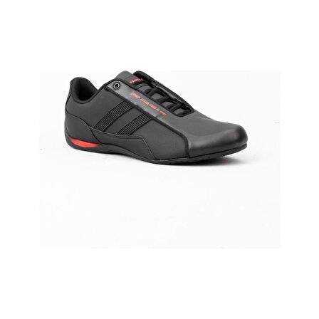 JUMP 25860 SİYAH KIRMIZI COMFORT CASUAL GÜNLÜK SPOR AYAKKABISI