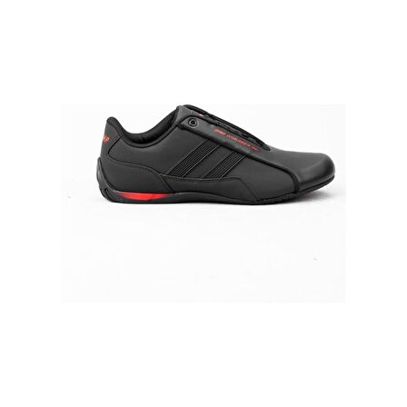 JUMP 25860 SİYAH KIRMIZI COMFORT CASUAL GÜNLÜK SPOR AYAKKABISI