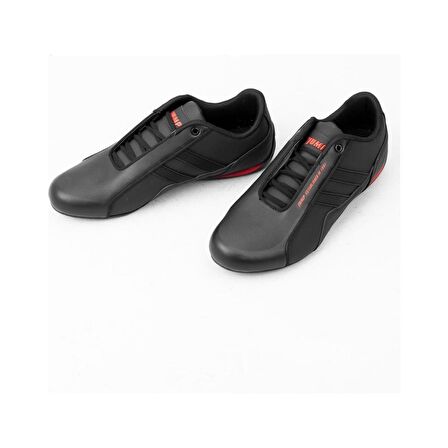 JUMP 25860 SİYAH KIRMIZI COMFORT CASUAL GÜNLÜK SPOR AYAKKABISI