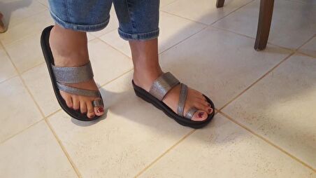 VOGA 1740 PLATİN COMFORT CASUAL ANATOMİK Kadın TERLİK