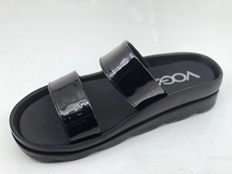 VOGA 1761 SİYAH RUGAN COMFORT CASUAL BAYAN TERLİK