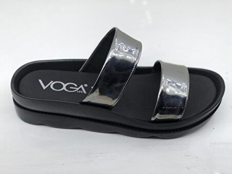 VOGA 1761 PLATİN RUGAN COMFORT CASUAL BAYAN TERLİK