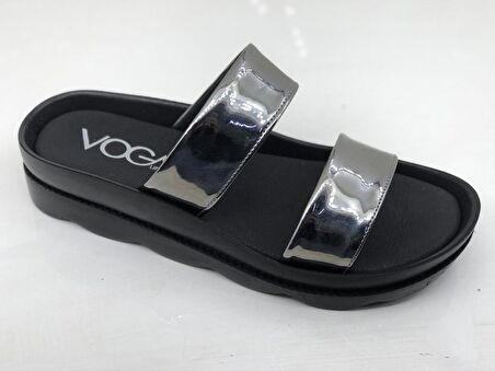 VOGA 1761 PLATİN RUGAN COMFORT CASUAL Kadın TERLİK