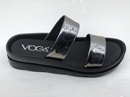 VOGA 1761 PLATİN RUGAN COMFORT CASUAL Kadın TERLİK