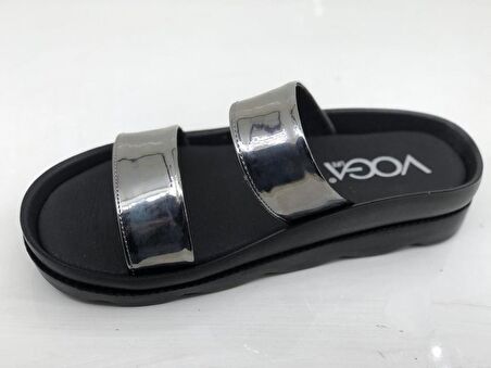 VOGA 1761 PLATİN RUGAN COMFORT CASUAL Kadın TERLİK