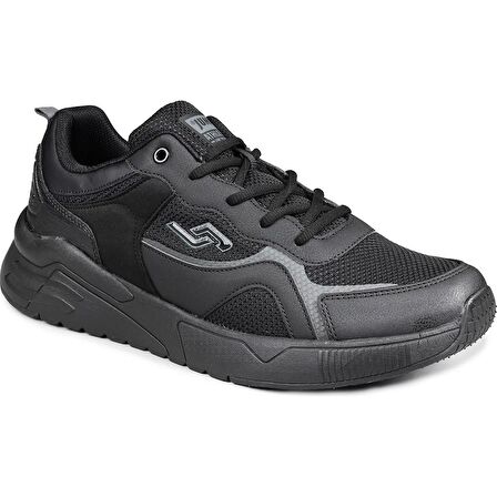 JUMP 25519 SİYAH K.GRİ COMFORT CASUAL ANATOMİK GÜNLÜK SPOR AYAKKABISI