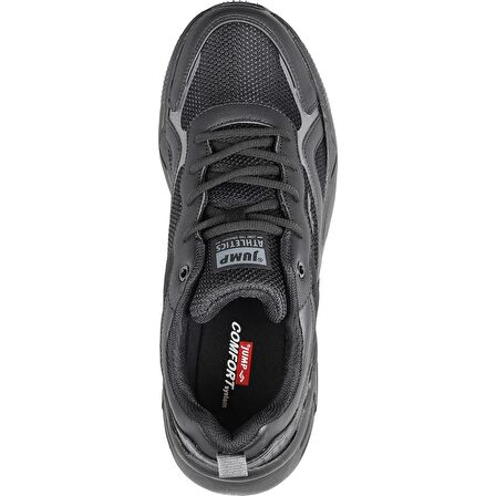 JUMP 25519 SİYAH K.GRİ COMFORT CASUAL ANATOMİK GÜNLÜK SPOR AYAKKABISI