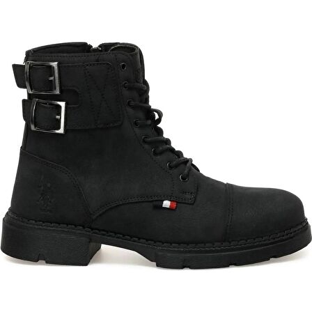 U.S.POLO ASSN PETROS 2PR SİYAH COMFORT CASUAL ERKEK POSTAL BOT