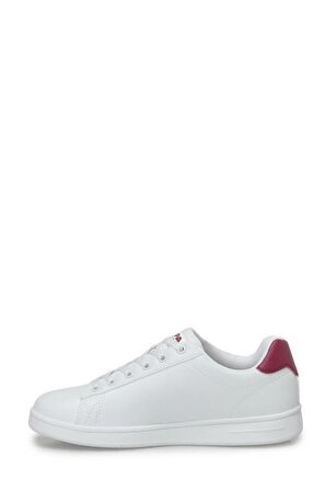 U.S.POLO ASSN COSTA 4FX BEYAZ BORDO COMFORT CASUAL ANATOMİK SNEAKER